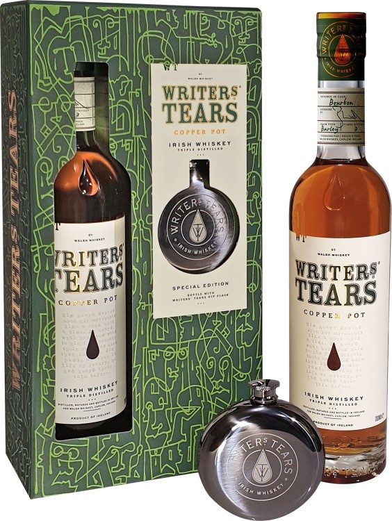 Writers Tears Copper Pot + Piersiówka.jpg