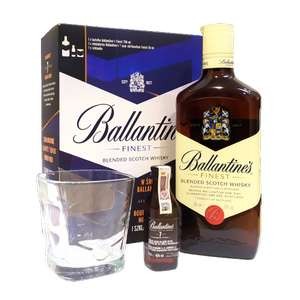 Ballantines + Miniaturka + Szklanka .jpg