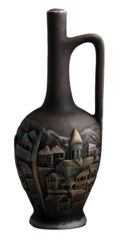 Georgian -Horn -Rkatsiteli Ceramika.png