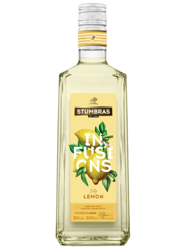 Stumbras Infusions Zesty lemon 30% 500 ml.png