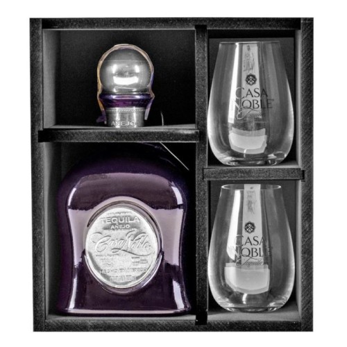Casa Noble Anejo Tequila 40% 0,7L + 2 szklanki.jpg