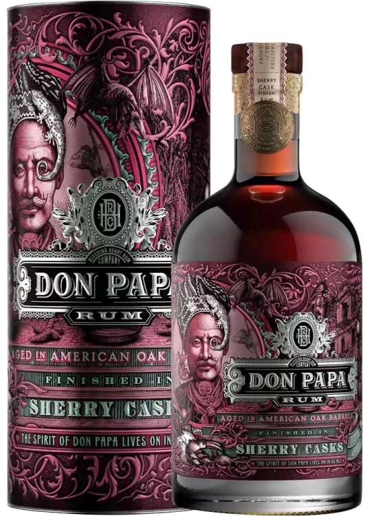 Don Papa Sherry Cask Rum 45% 0,7L + tuba.jpg