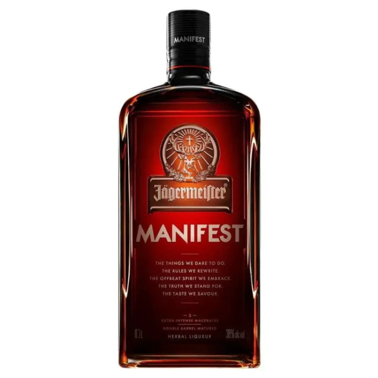 Jagermeister Manifest 38% 0,7L.webp