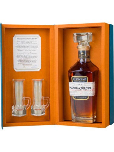 Wódka Manufakturowa z Beczki nr 02 + kieliszki 46,6% 0,7L_.jpg