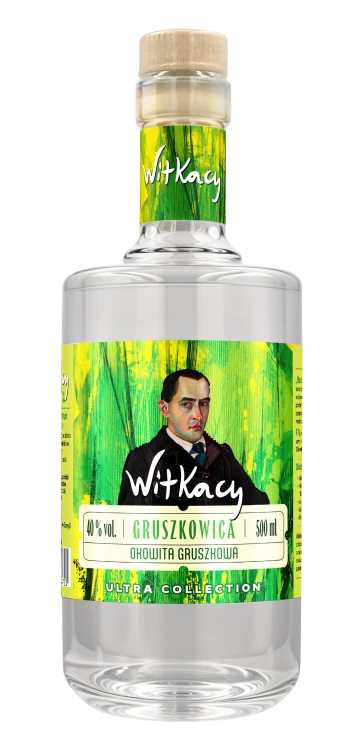 Witkacy Gruszkowica Ultra Collection 40% 0,5L.png