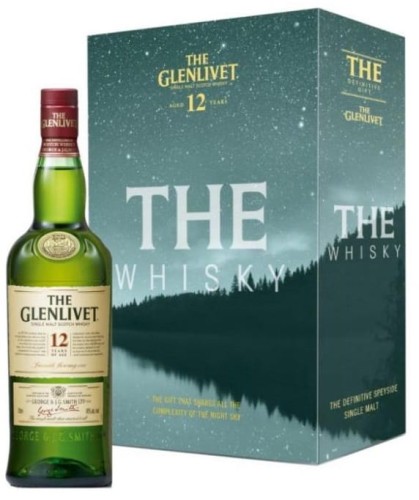 The Glenlivet 12YO 40% 0,7L 2szklanki.jpg