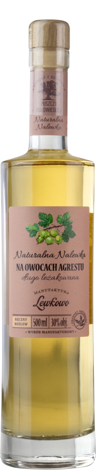 Naturalna Nalewka na Owocach Agrestu 30% 0,5L.jpg