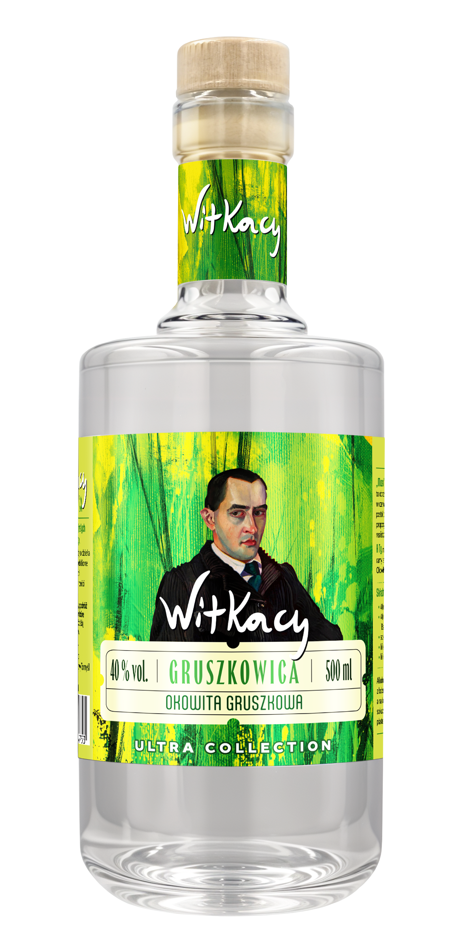 Witkacy Gruszkowica Ultra Collection 40% 0,5L.png